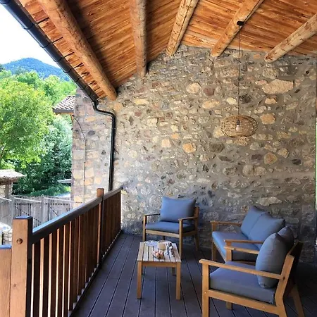 Cal Lluch Apartment Villec Exterior photo